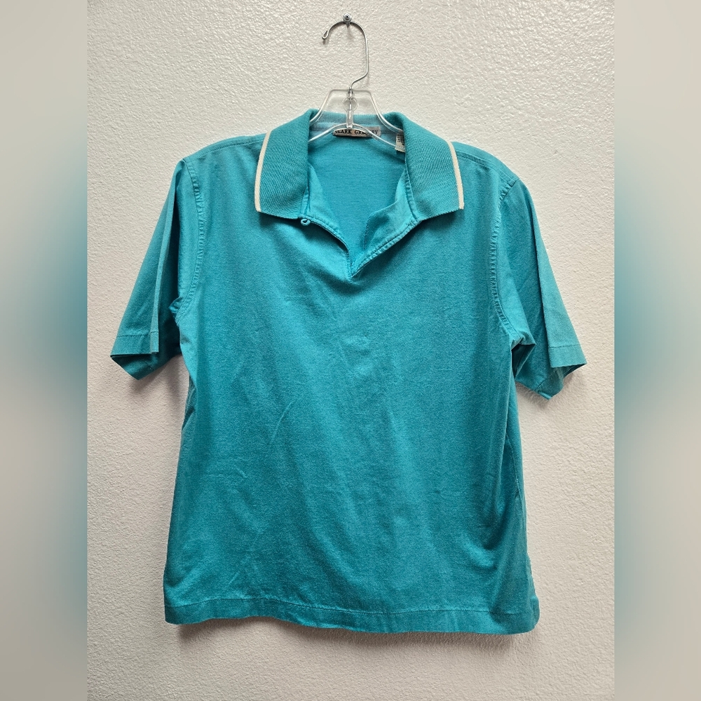 Gregory Aqua Polo Shirt